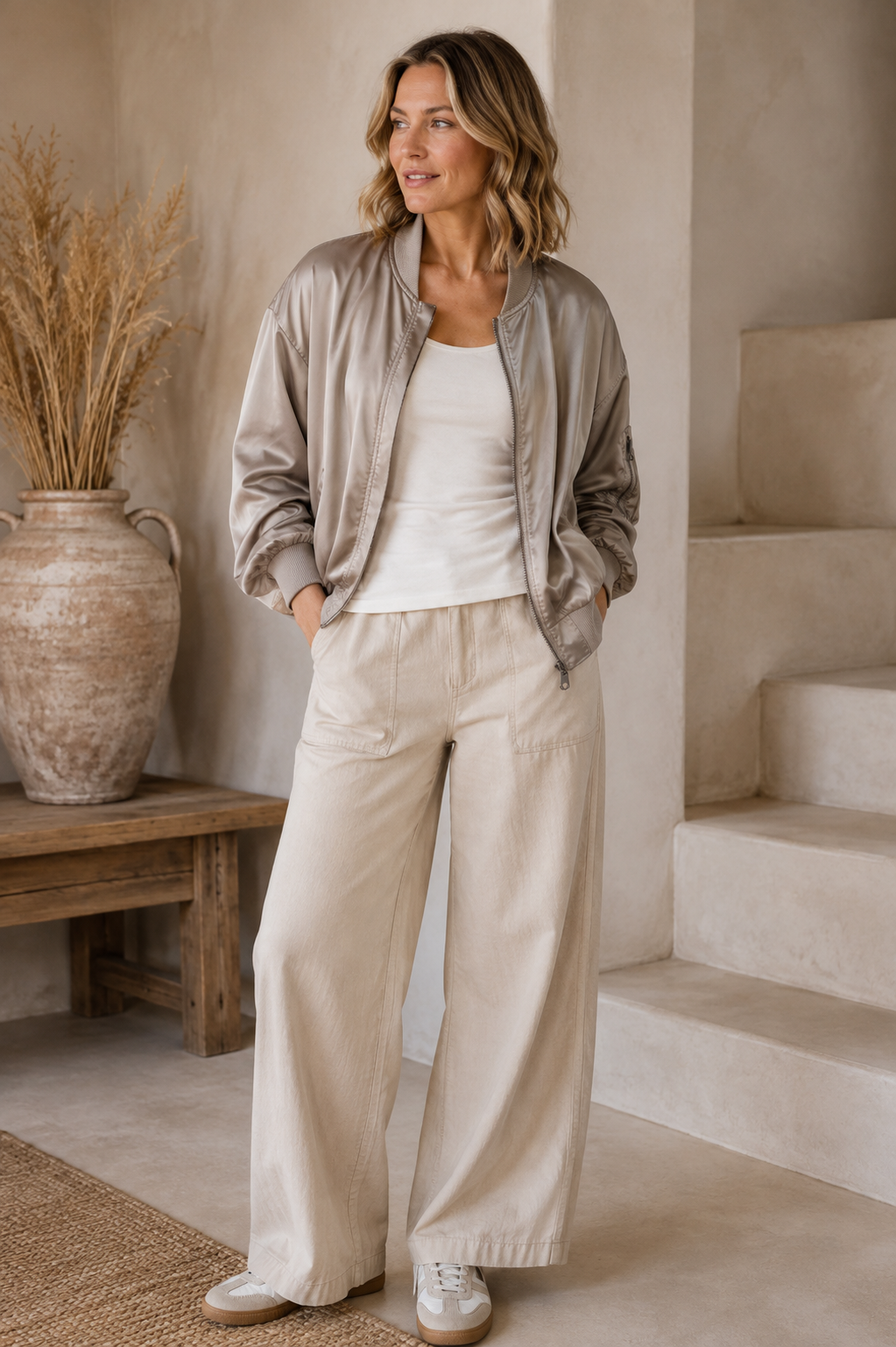 HERRLICHER Jacke YAYANA Stone