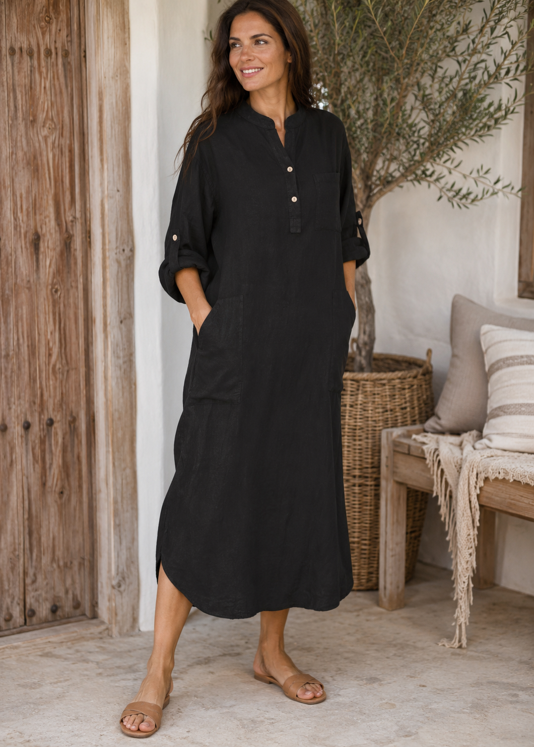 Kleid Black