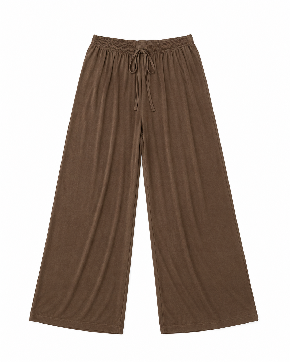 Slub-Pants BROWN