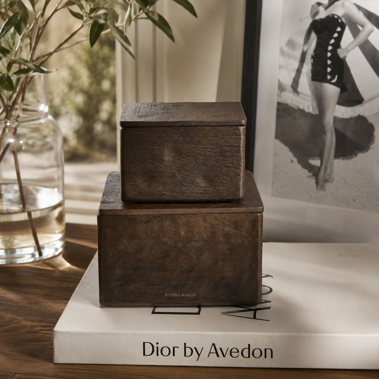 Riviera Maison Banu Storage Box Set of 2