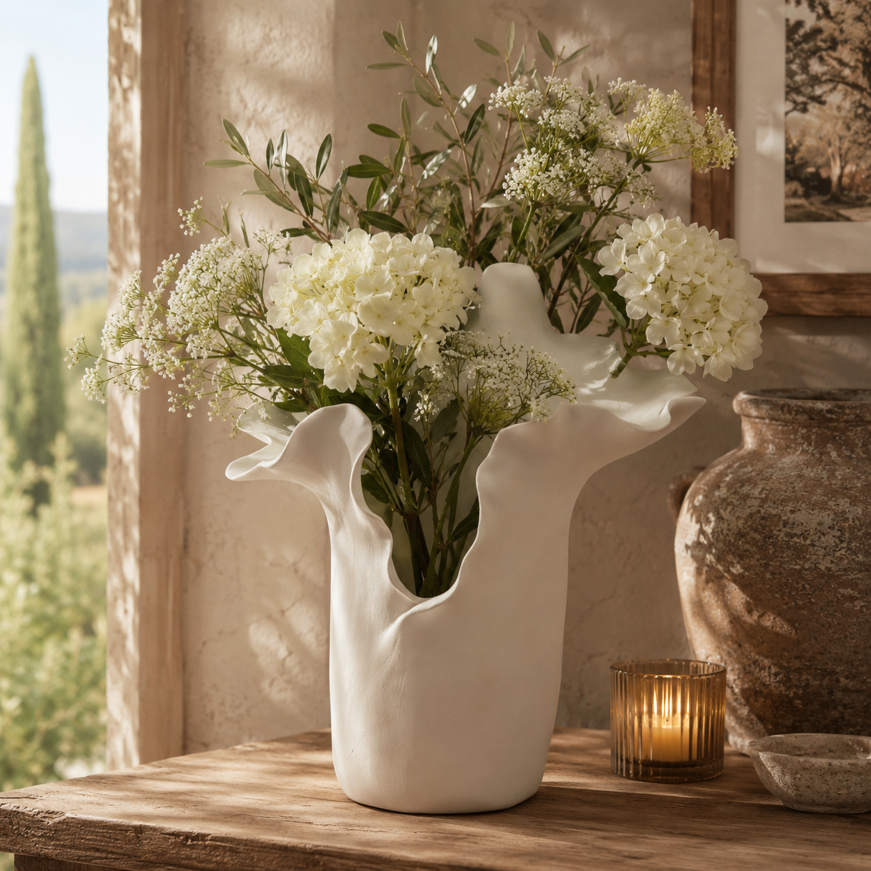 Riviera Maison Atelier Studio Vase S