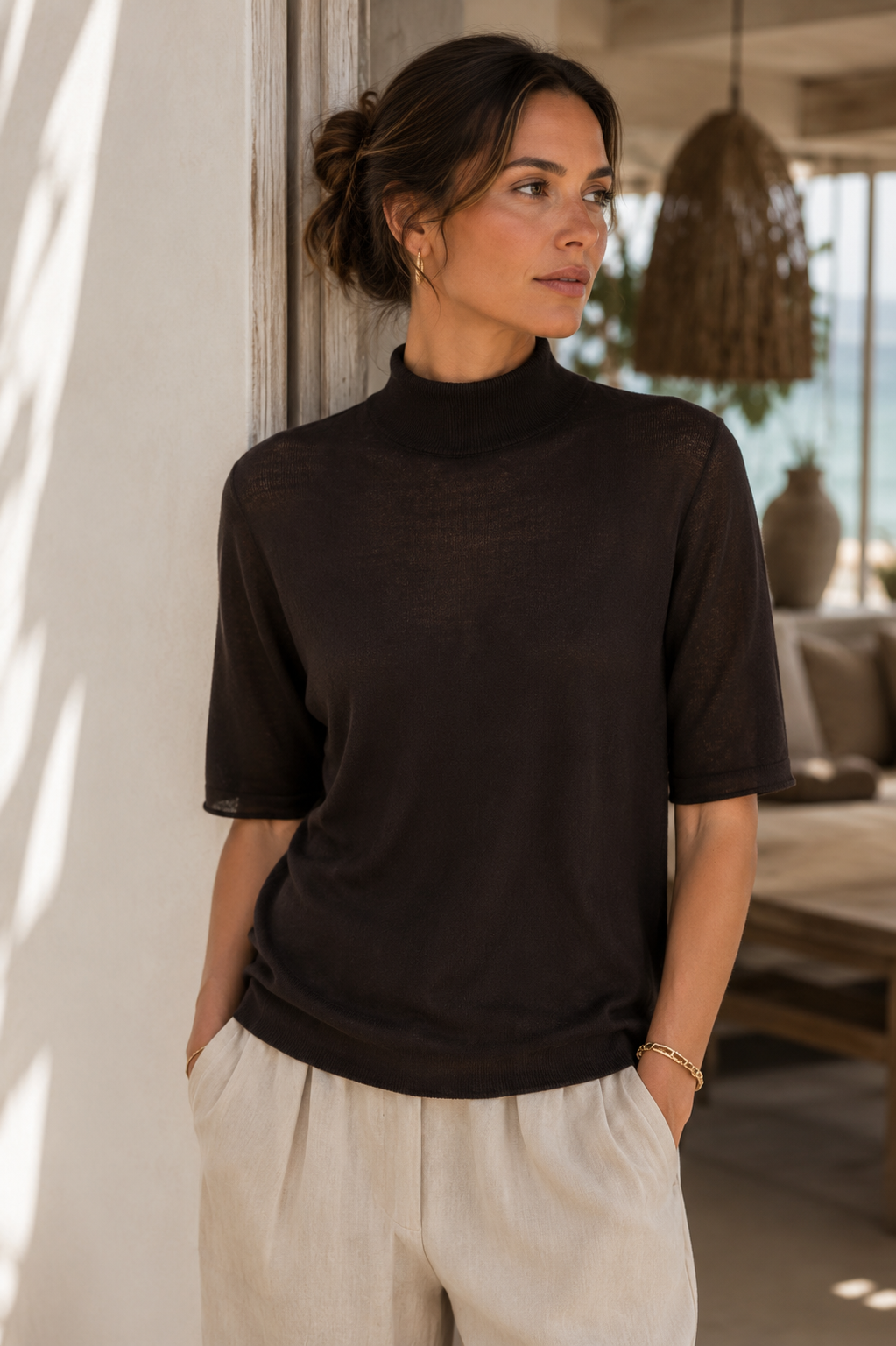 Drykorn Pulli NISLE_2 BROWN