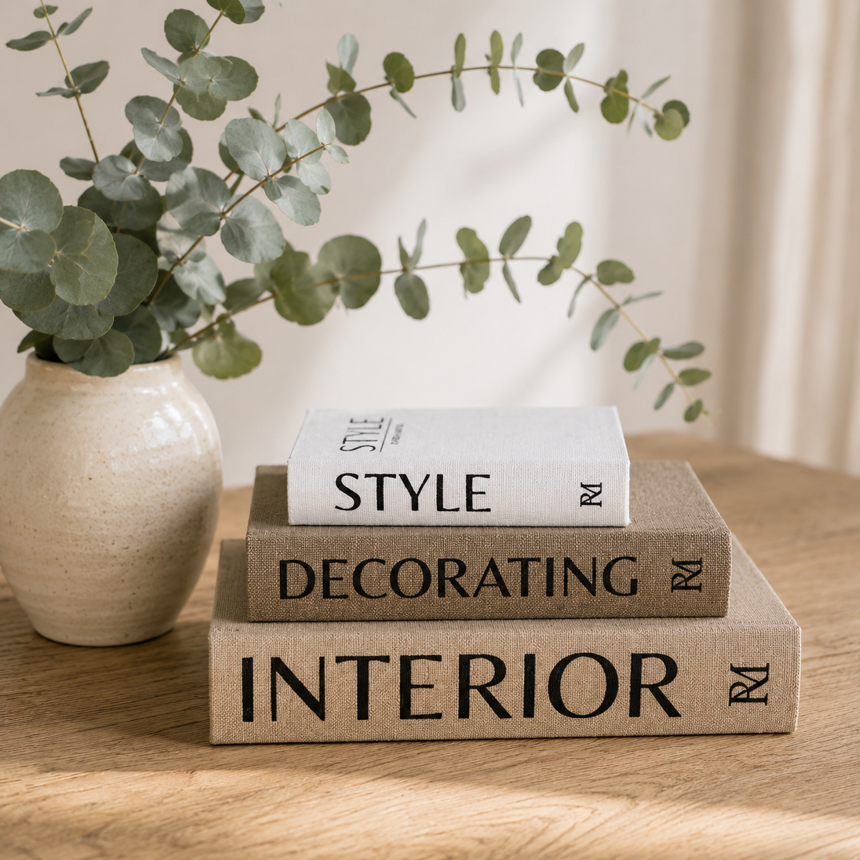 RM Interior Decorative Book Set of 3