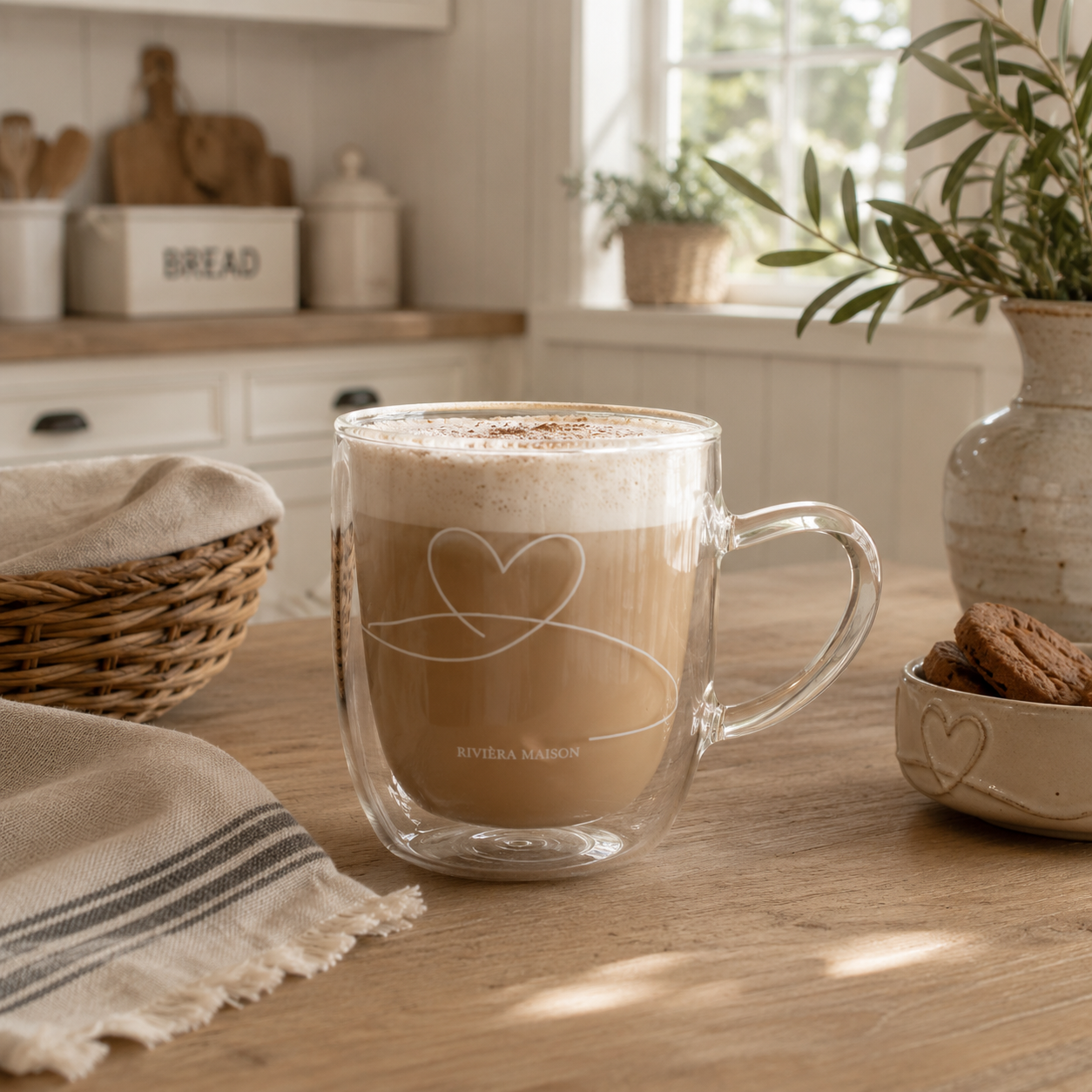 With Love Double Wall Glass M