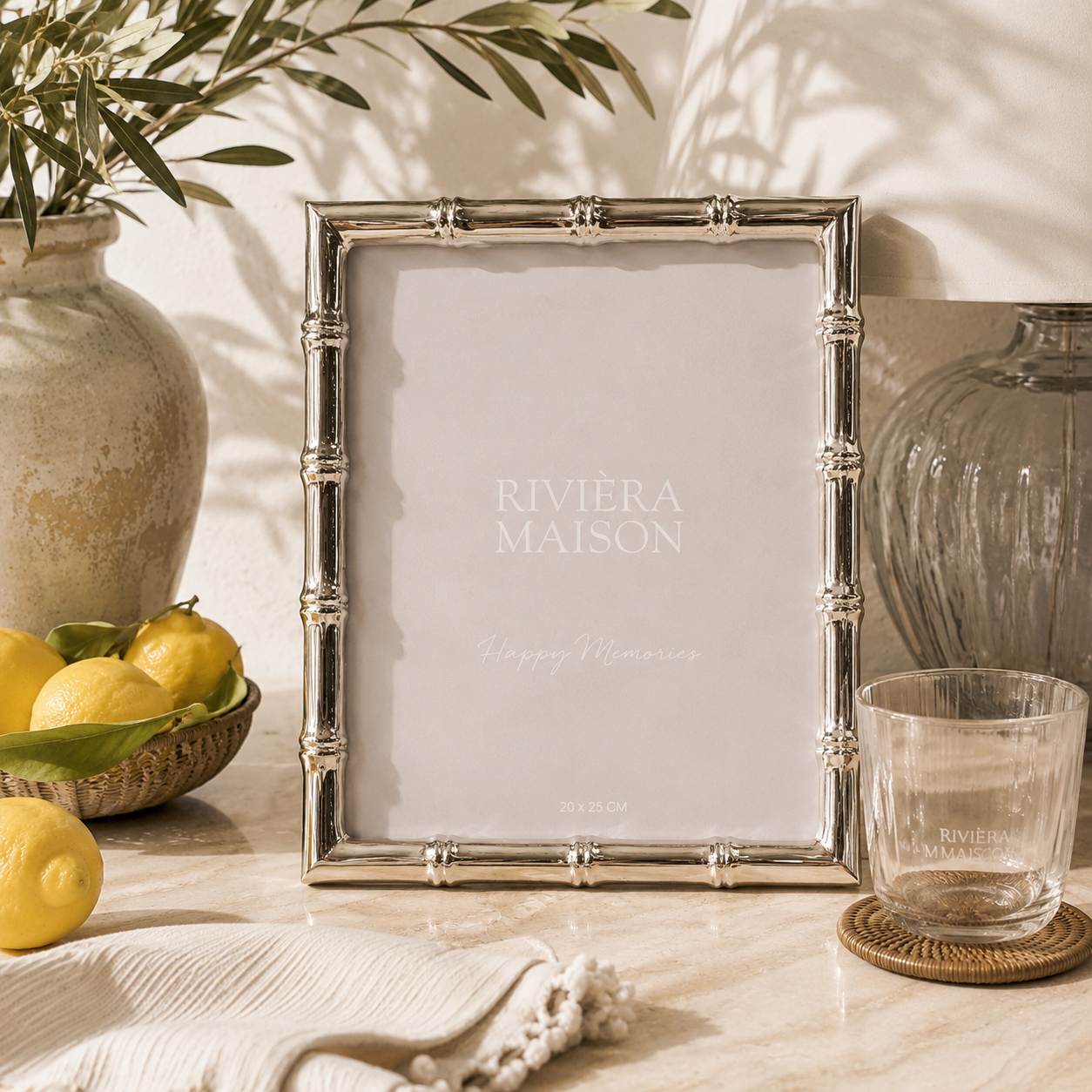 Riviera Maison Bamboo Photo Frame