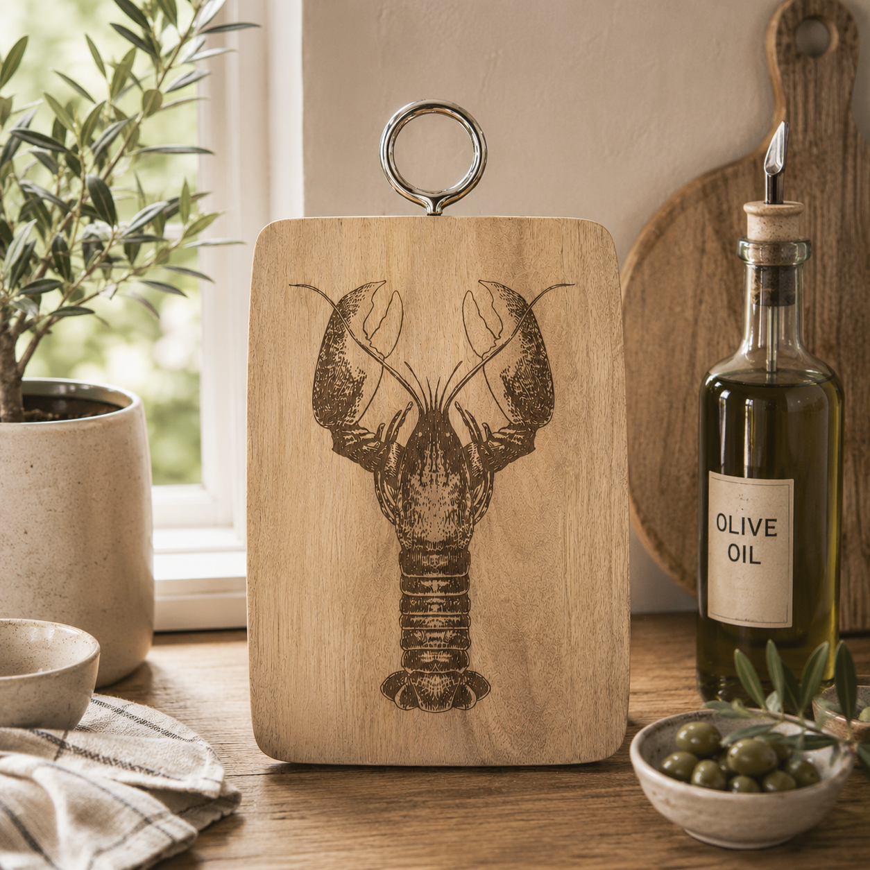 Riviera Maison Ocean Lobster Chopping Board