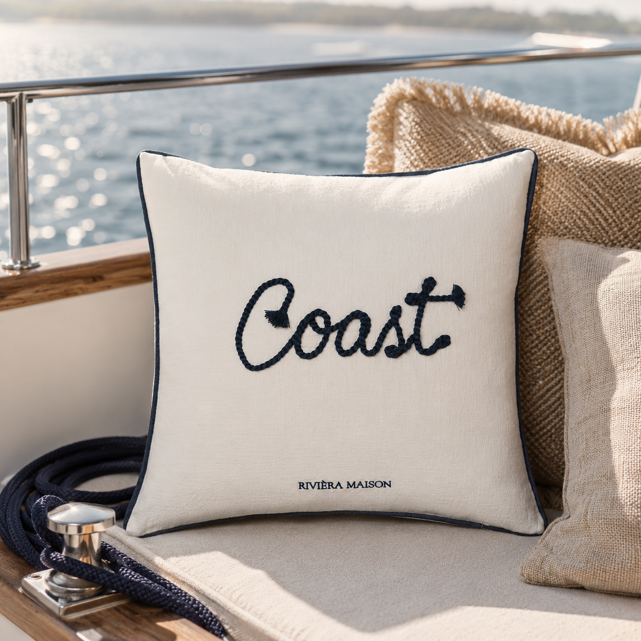 Coastal Chic Pillow