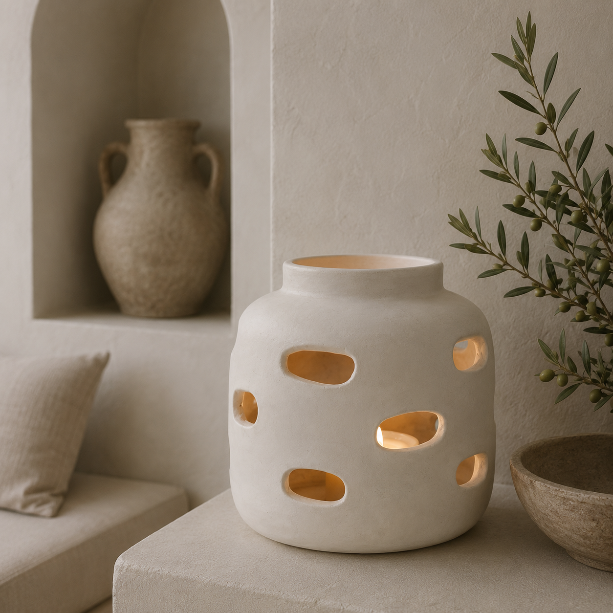 Windlicht M