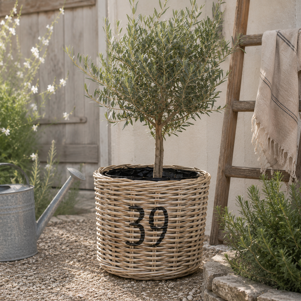 Rattan Planter No 12 | No 27 | No 39