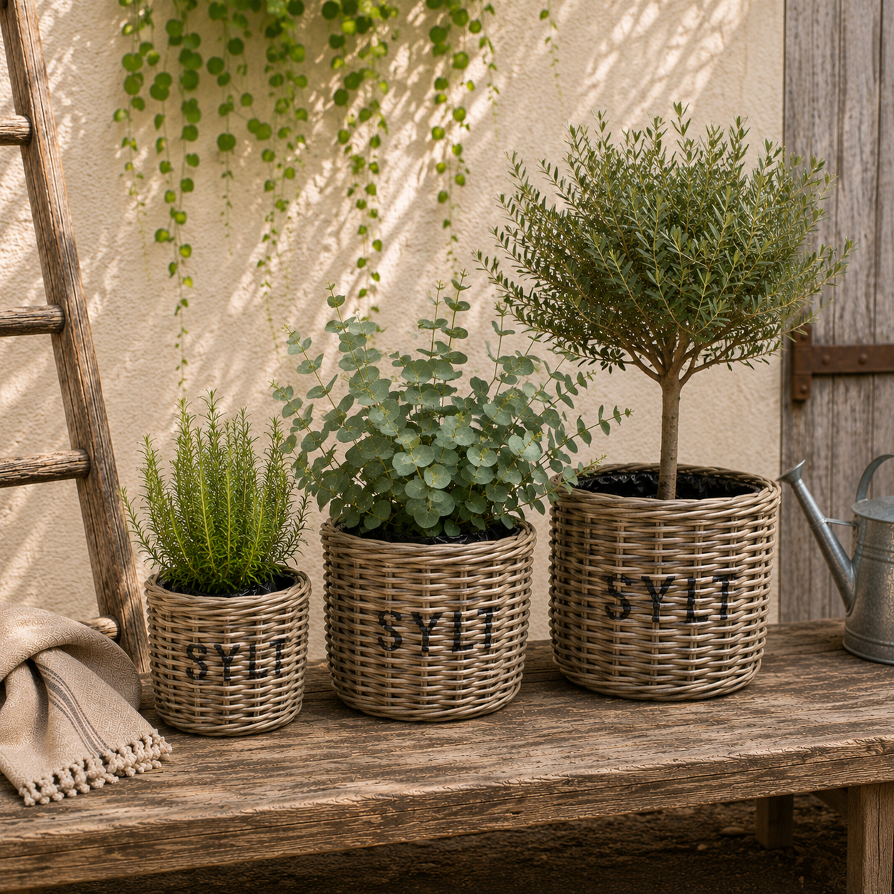 Rattan Planter SYLT