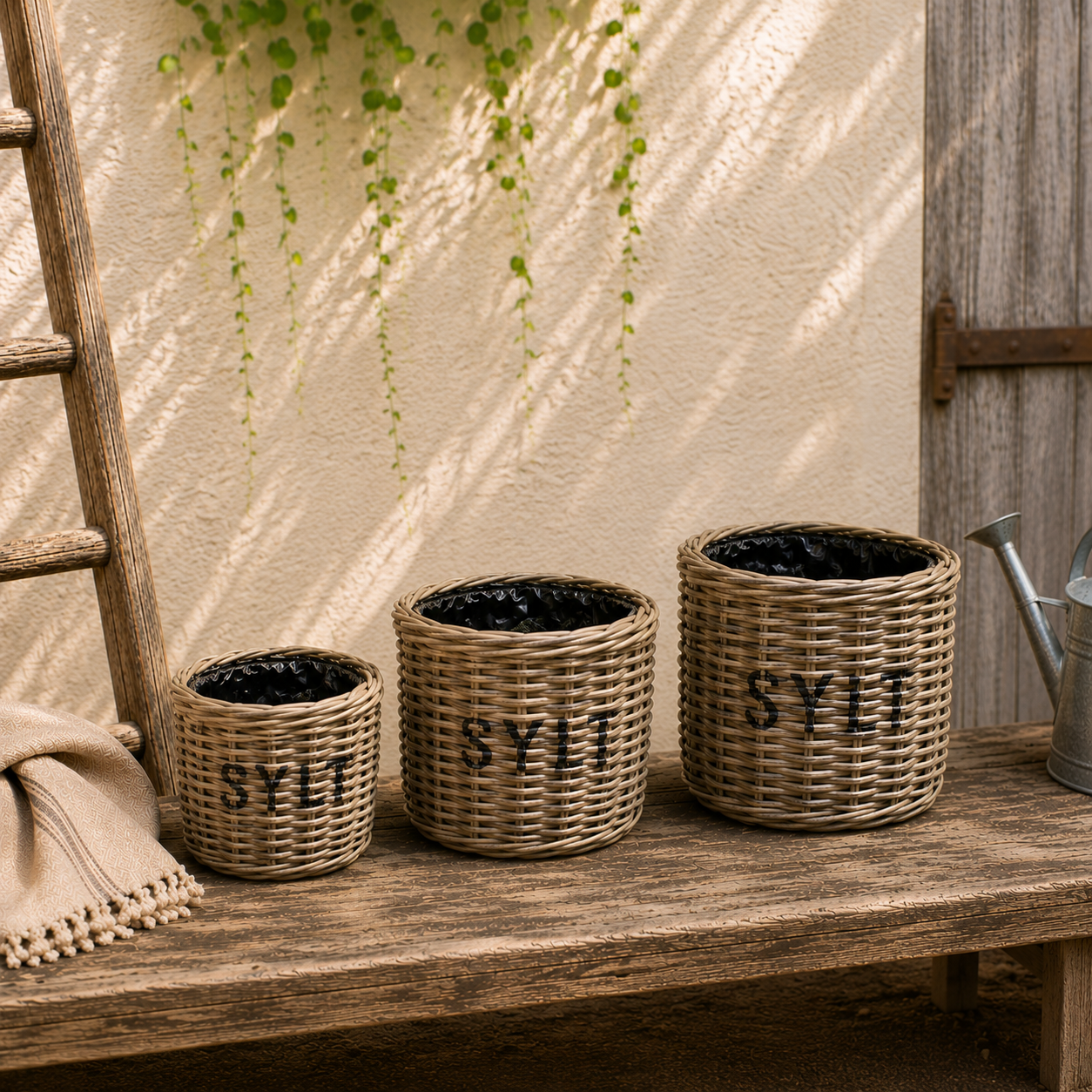 Rattan Planter SYLT