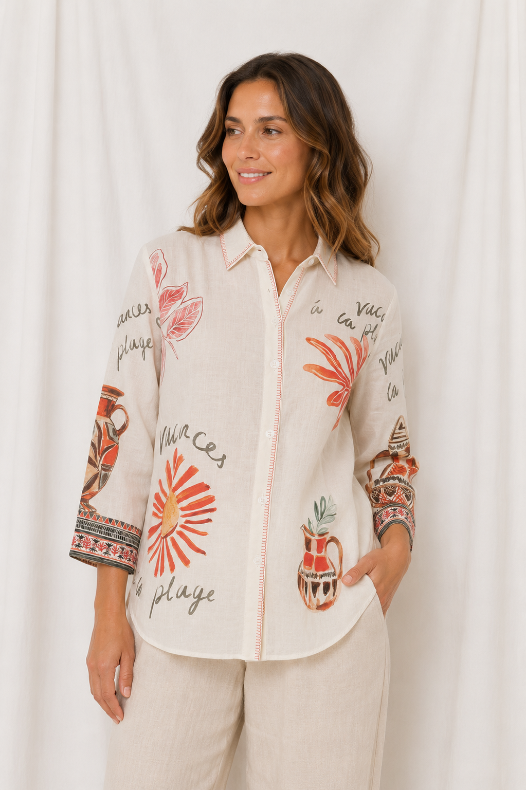 Shirt Weiß