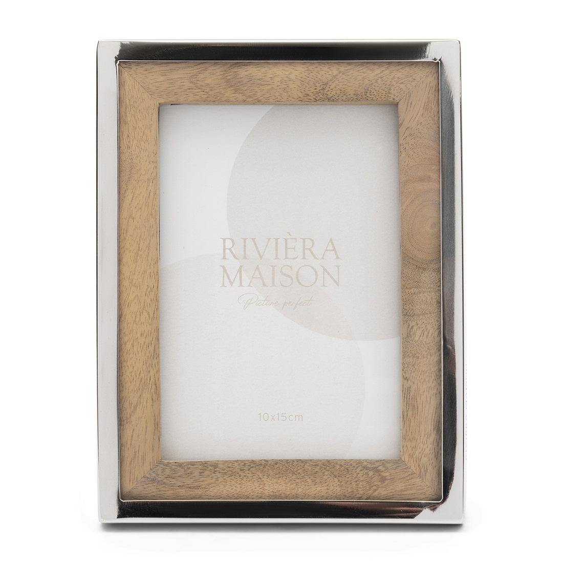 RM Wood Structure Photo Frame 15x10 RIVIERA MAISON