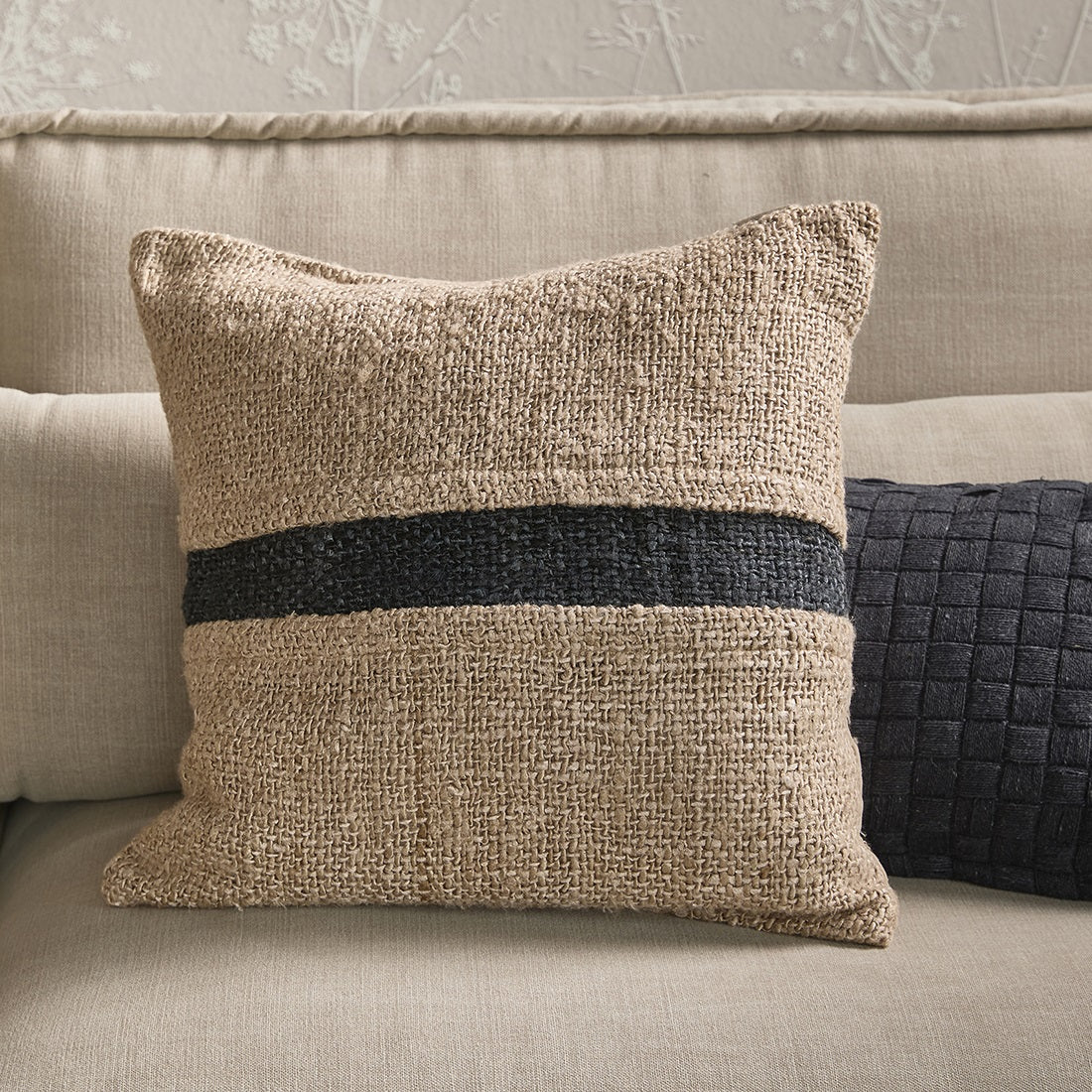 Kissen inkl. Inlett von Riviera Maison Raya Pillow 50x50