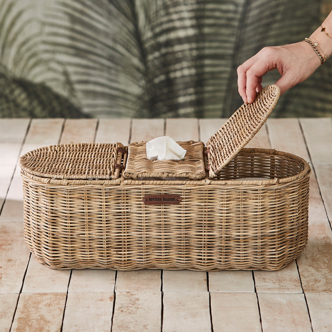 RR Toilet Paper & Tissue StorageBox RIVIERA MAISON