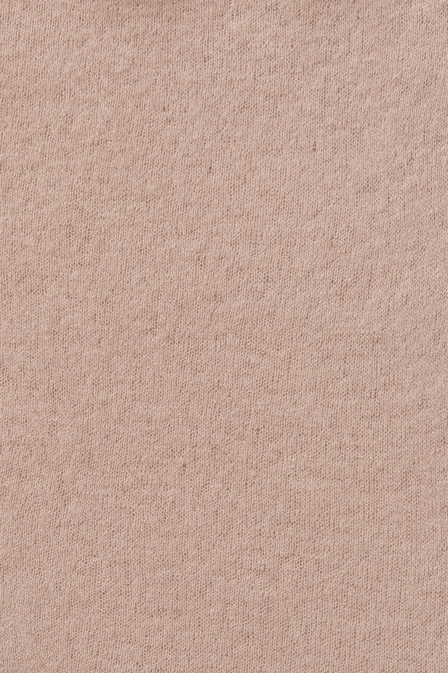 Damen Nikkituch von Purschoen in der Farbe Nougat