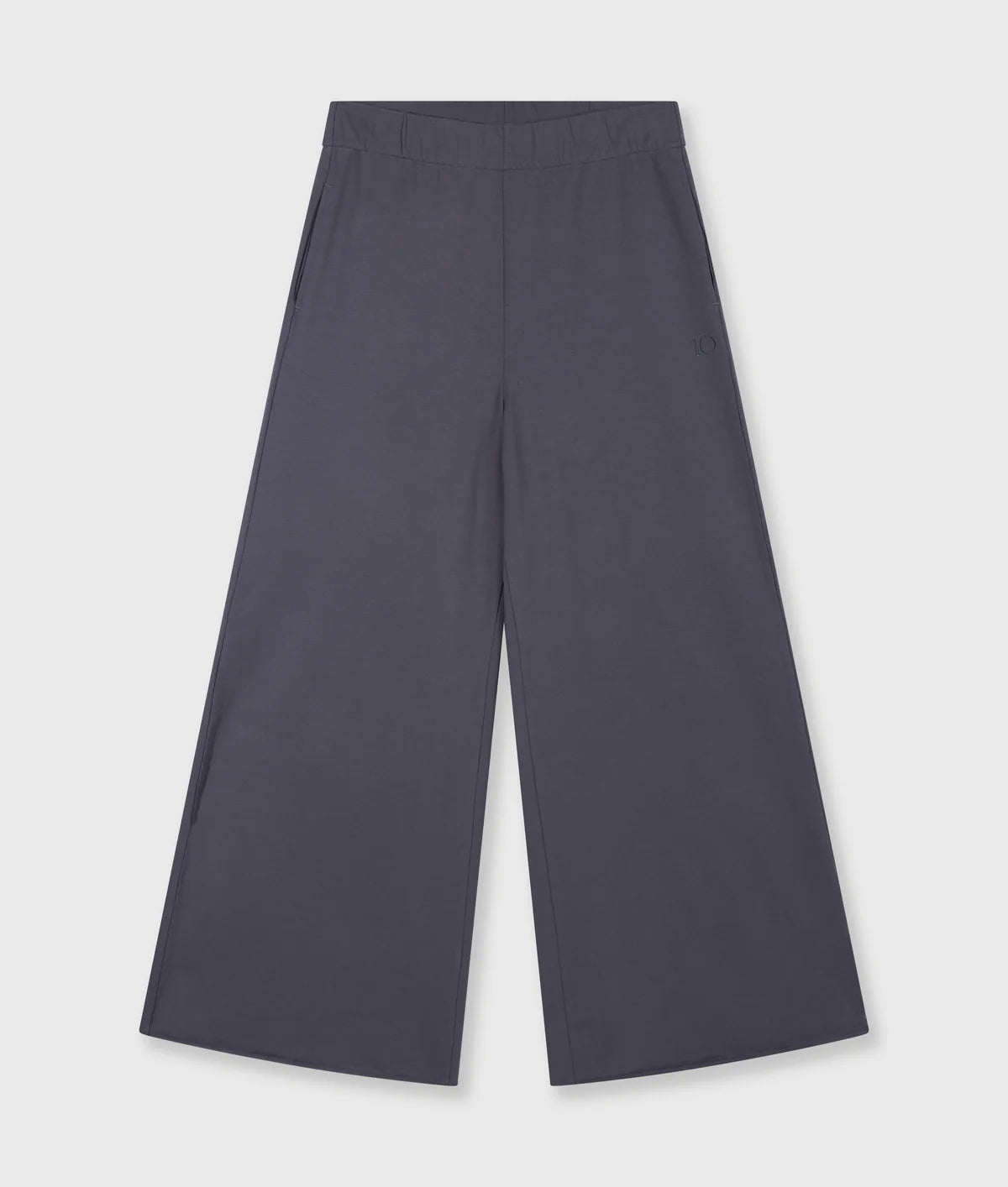 Damenjogginghose von 10 Days in der Farbe steel blue