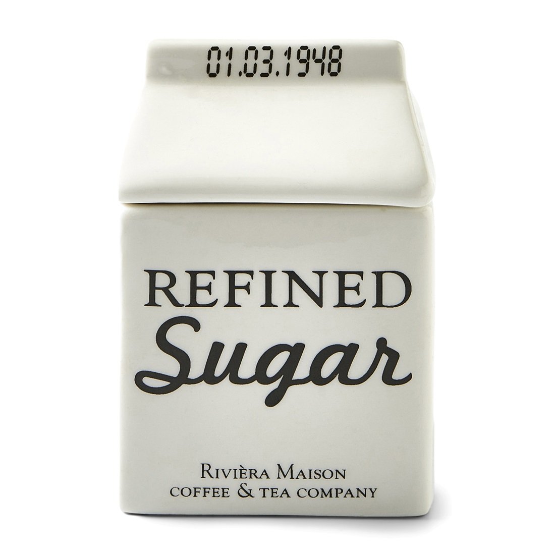 Carton Jar Sugar RIVIERA MAISON