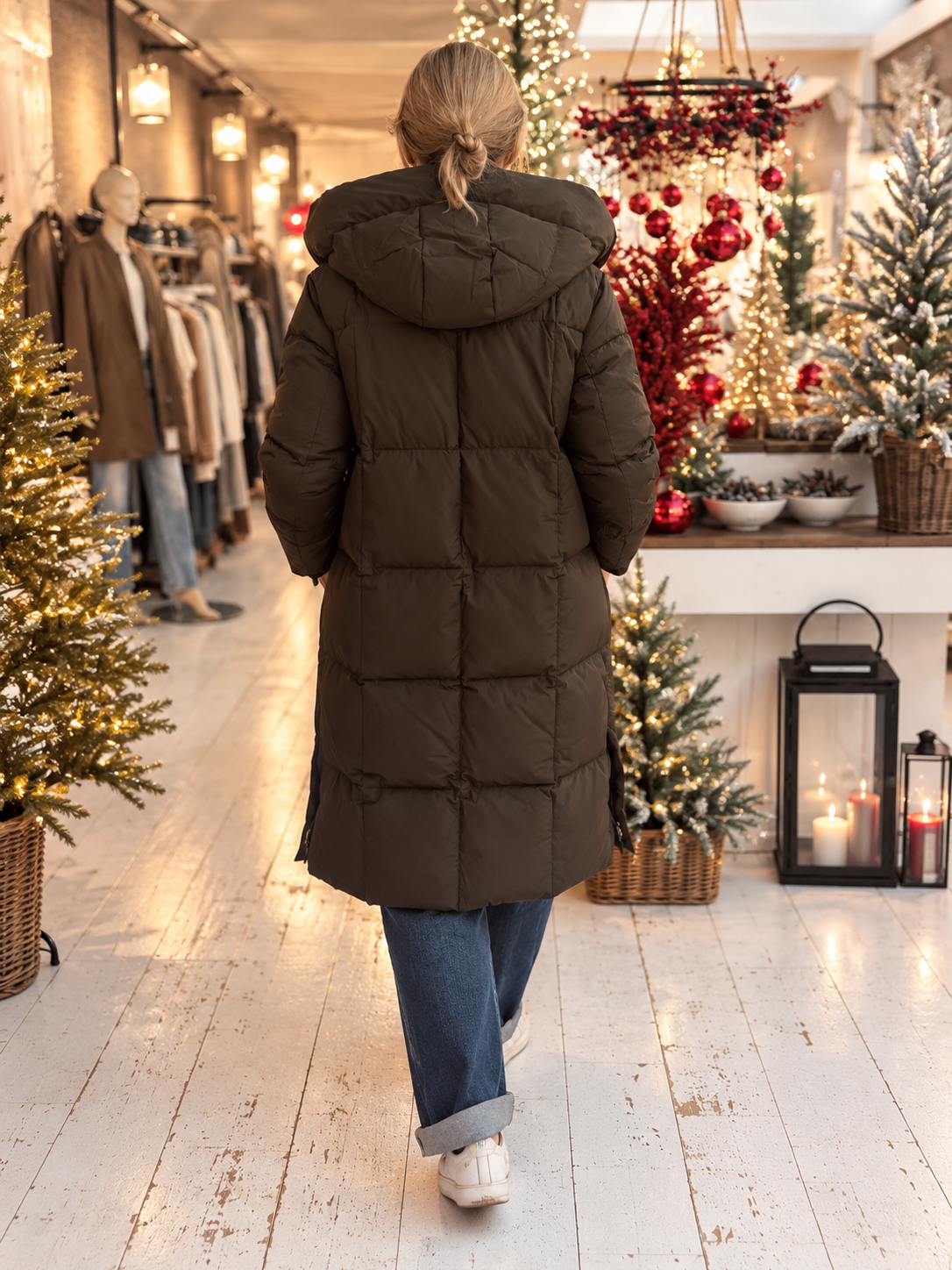 Nova Square Down Coat DELICIOSO