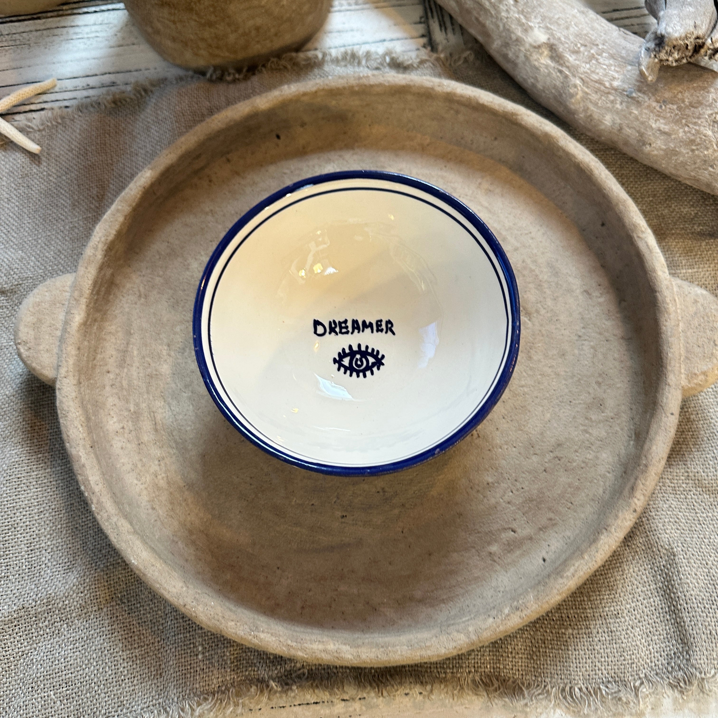 Tapas Bowl BLUE