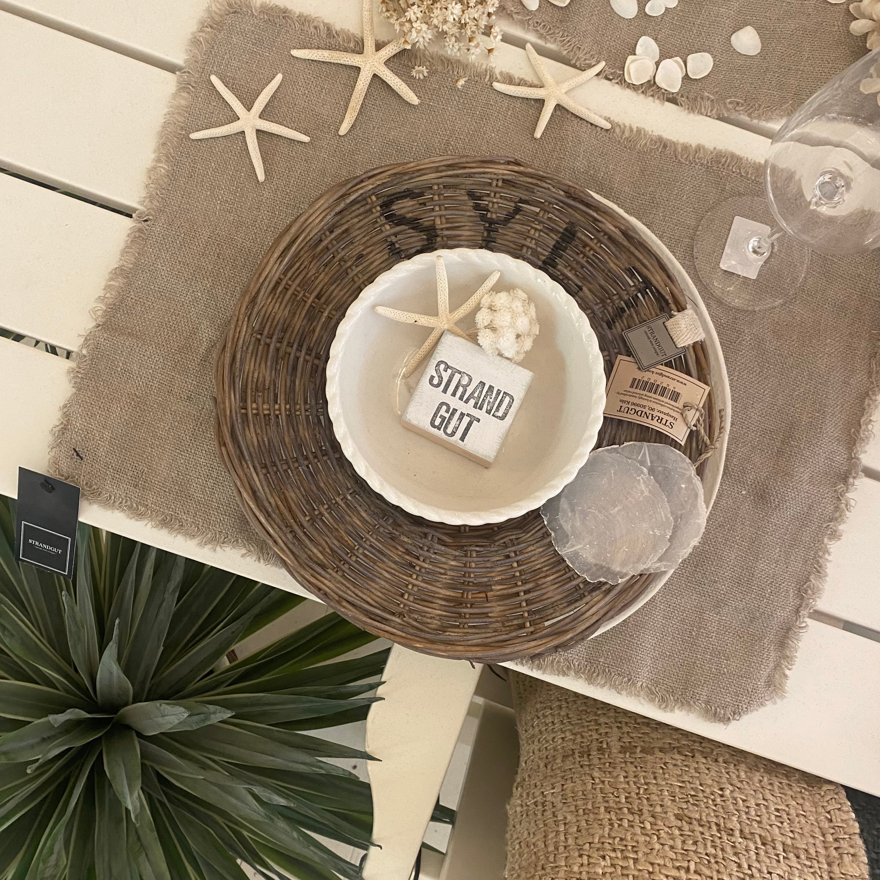 Rattan Charger Plate SYLT