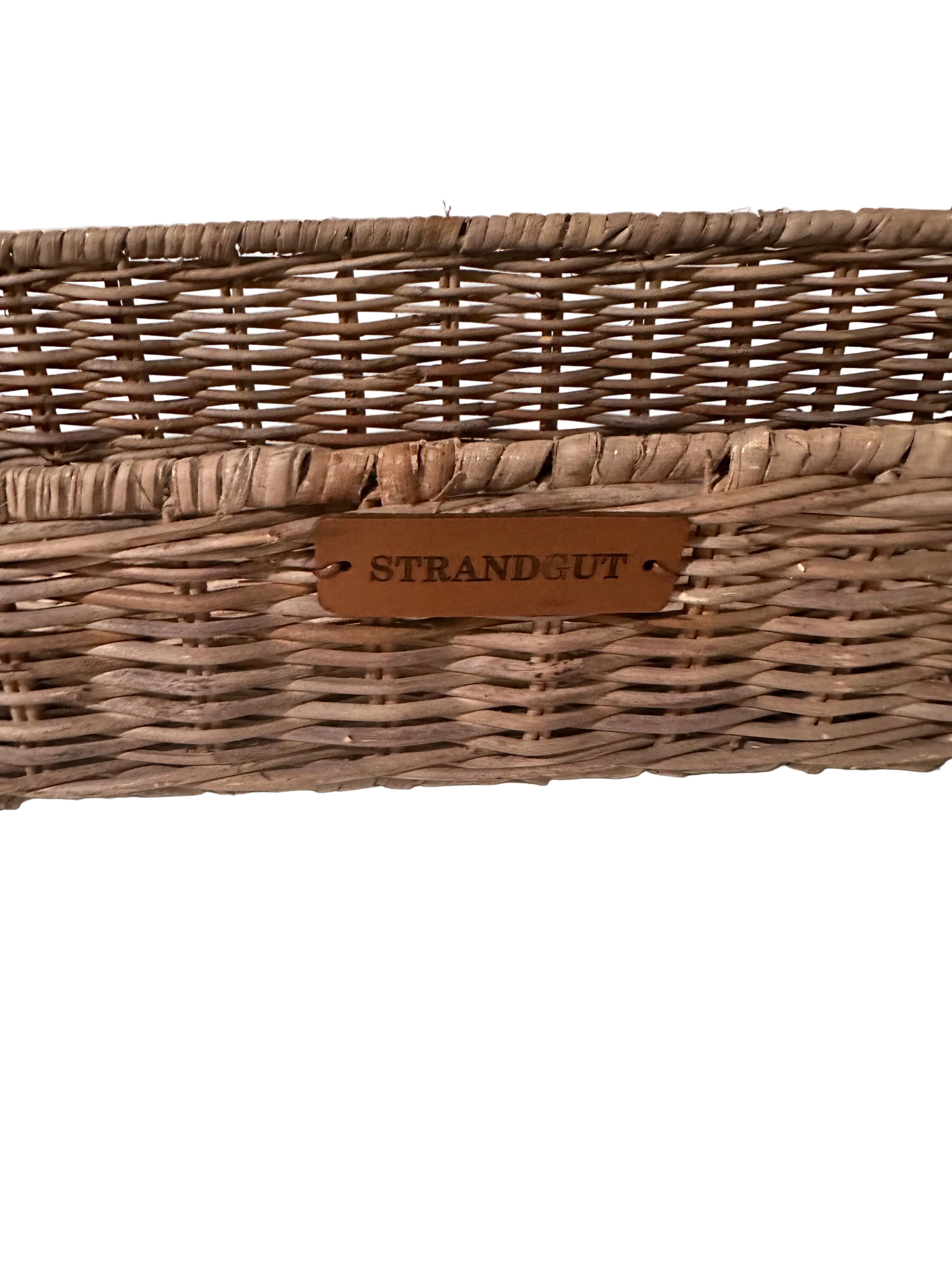 Rattan Rectangular Caddy