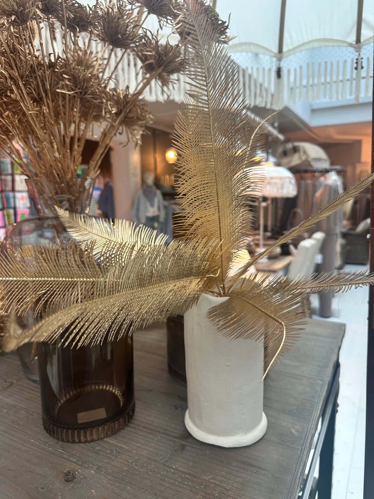 Palmenzweig Gold 40 cm