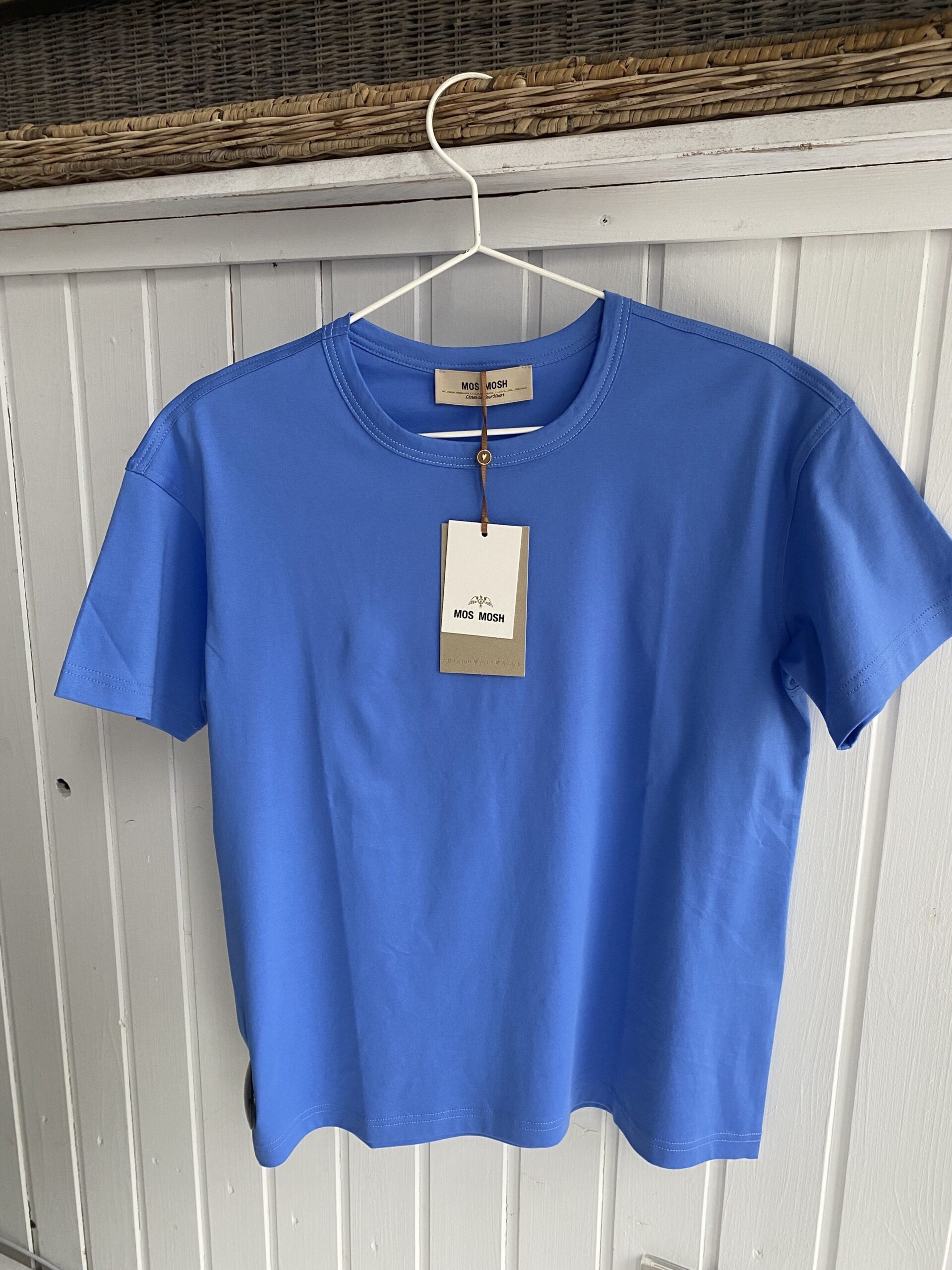 Damen T-Shirt Ultramarine Aina O-Neck von MOS MOSH
