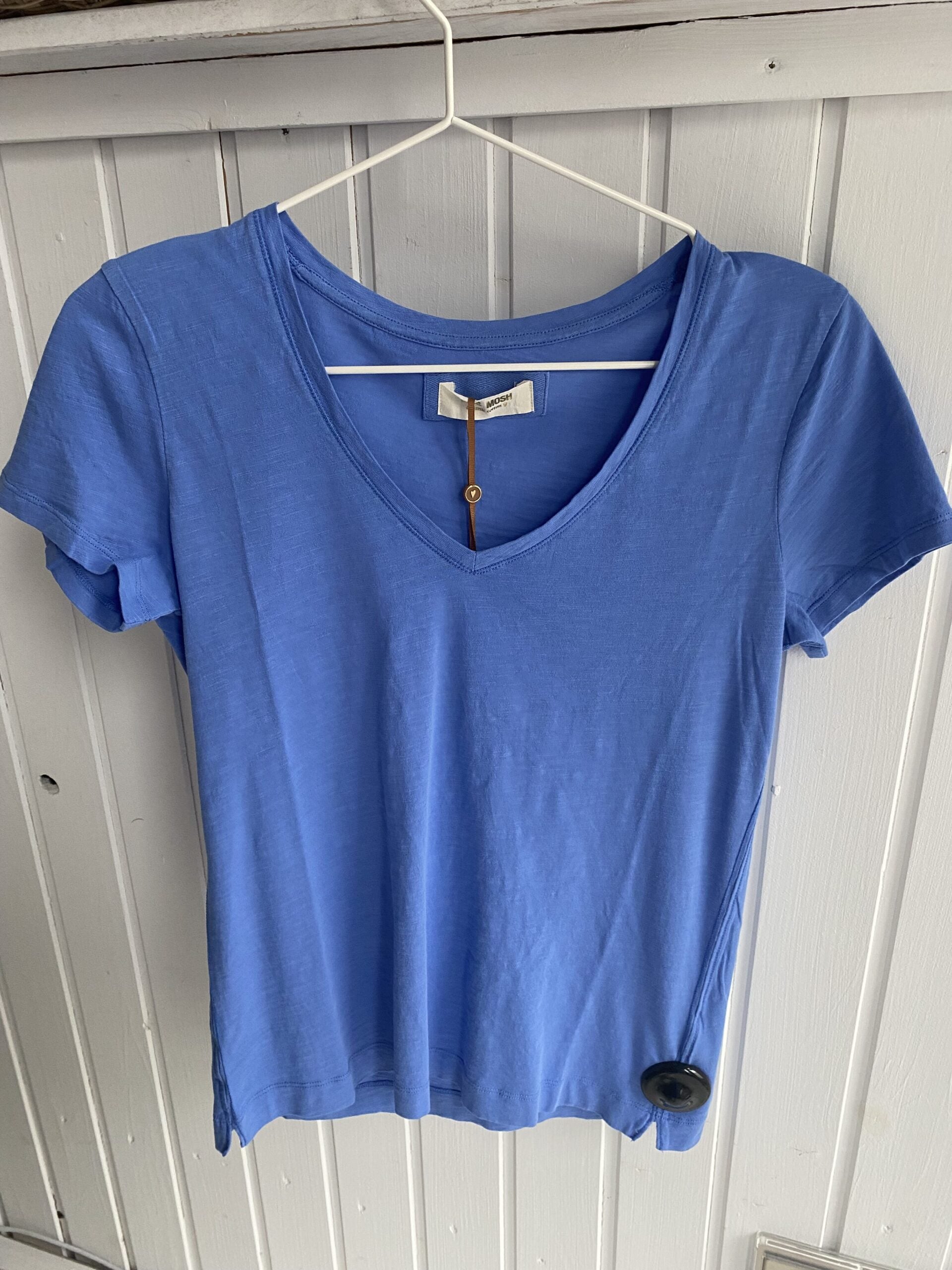 Damen T-Shirt Arden Organic Ultramarine von MOS MOSH