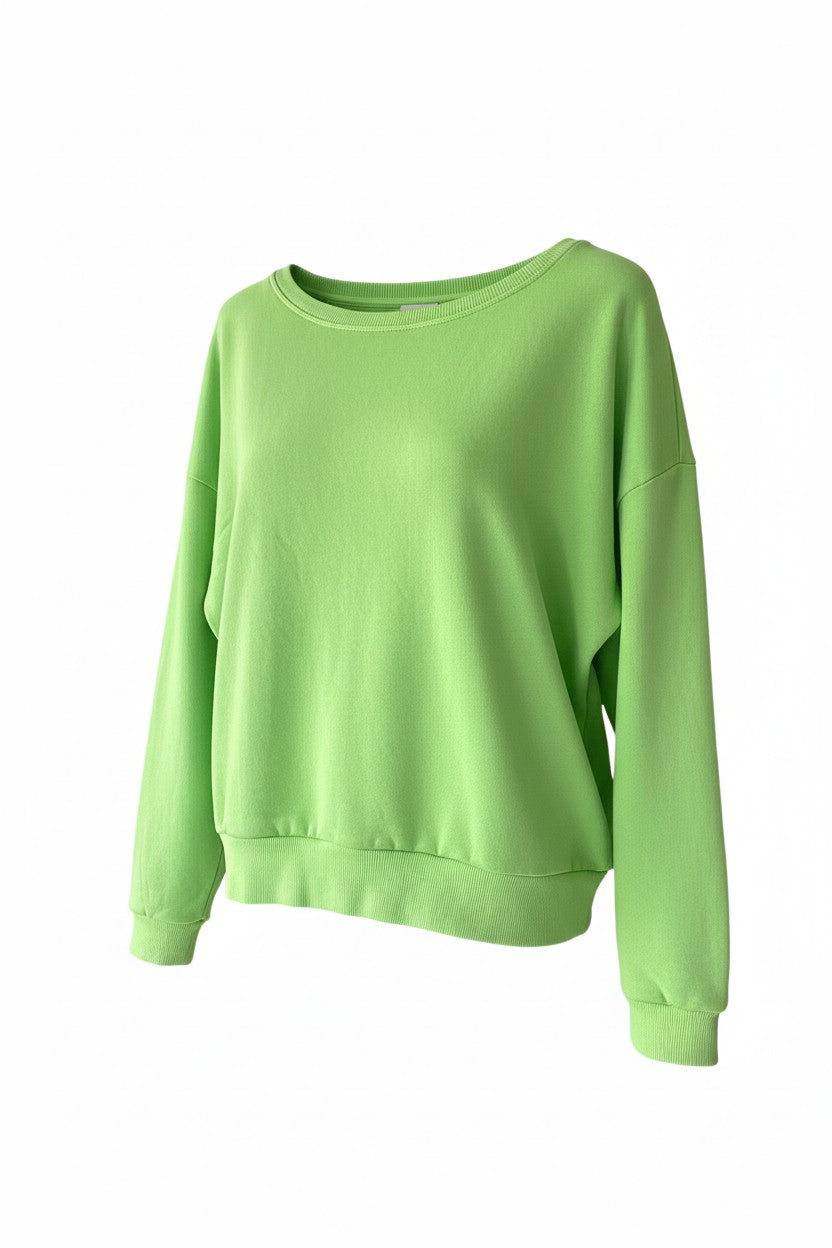Grünes Damen Sweatshirt "St Tropez" von Grace