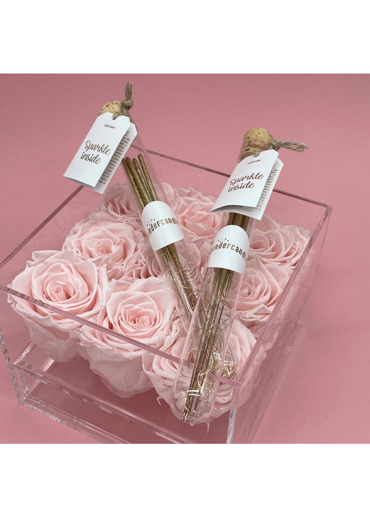 Sparkle Inside pink gold
