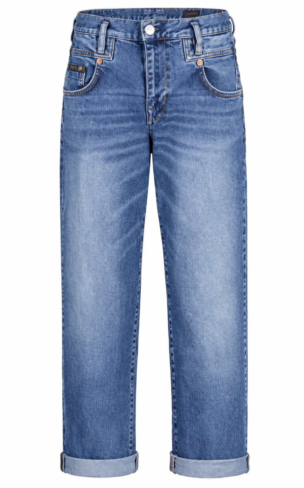 HERRLICHER Breezy Cropped midnight river