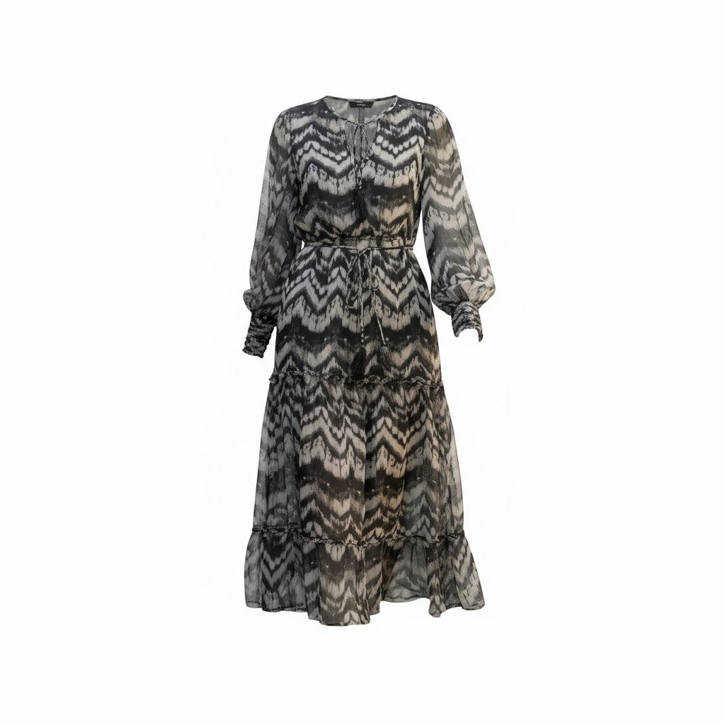 Sommerkleid Damen gemustert von Grace
