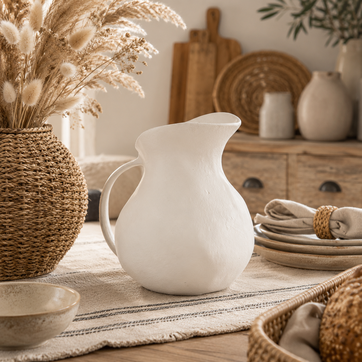 Seranova Vase White