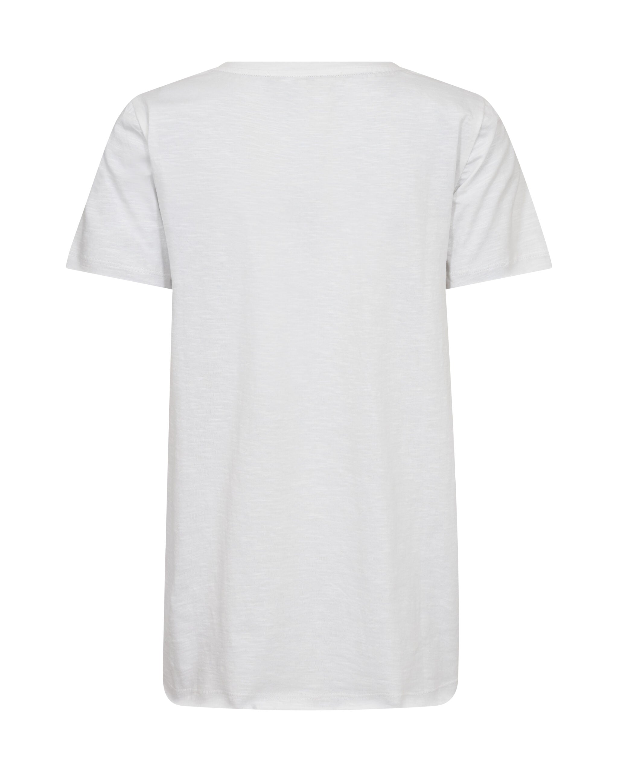 Damen T-Shirt Gethi O-SS Glam weiß von MOS MOSH