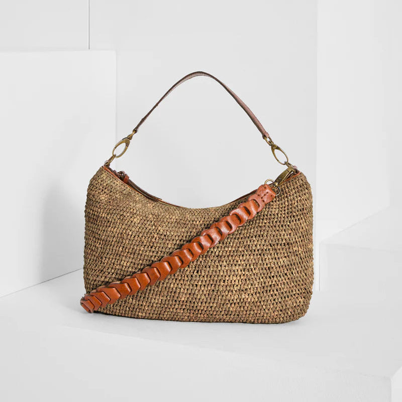 Mihaja Tasche von Ibeliv DARK TEA
