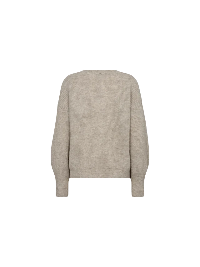 Damen Cardigan Thora FEATHER GRAY von MOS MOSH