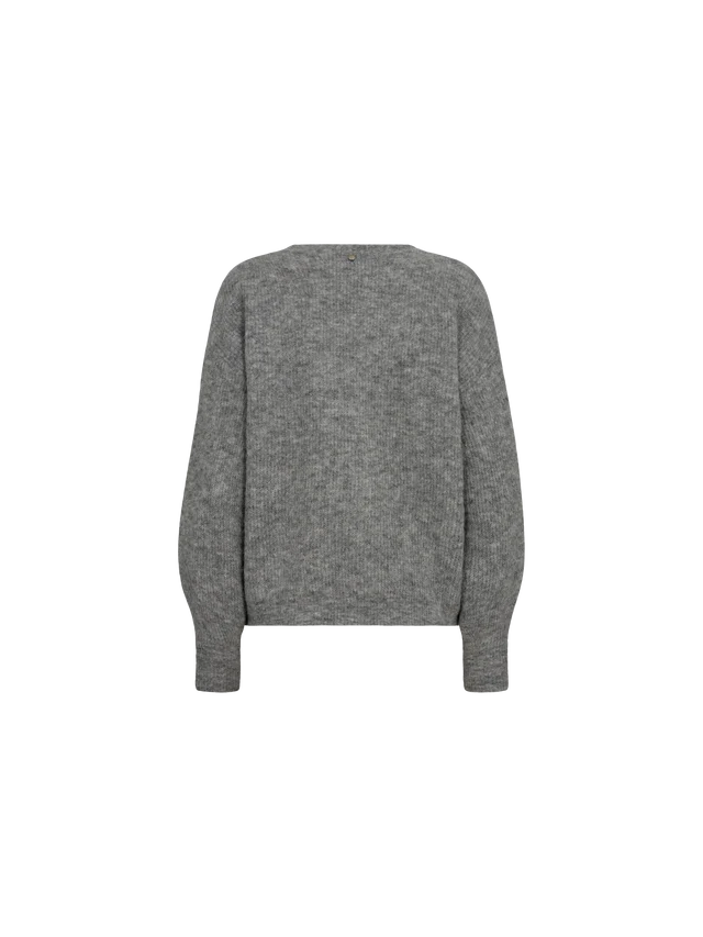 Damen Thora Cardigan in grau von MOS MOSH