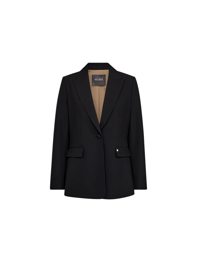 Damen Blazer Leonora Miley schwarz von MOS MOSH