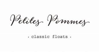 Petites Pommes classic floats Schwimmringe Logo