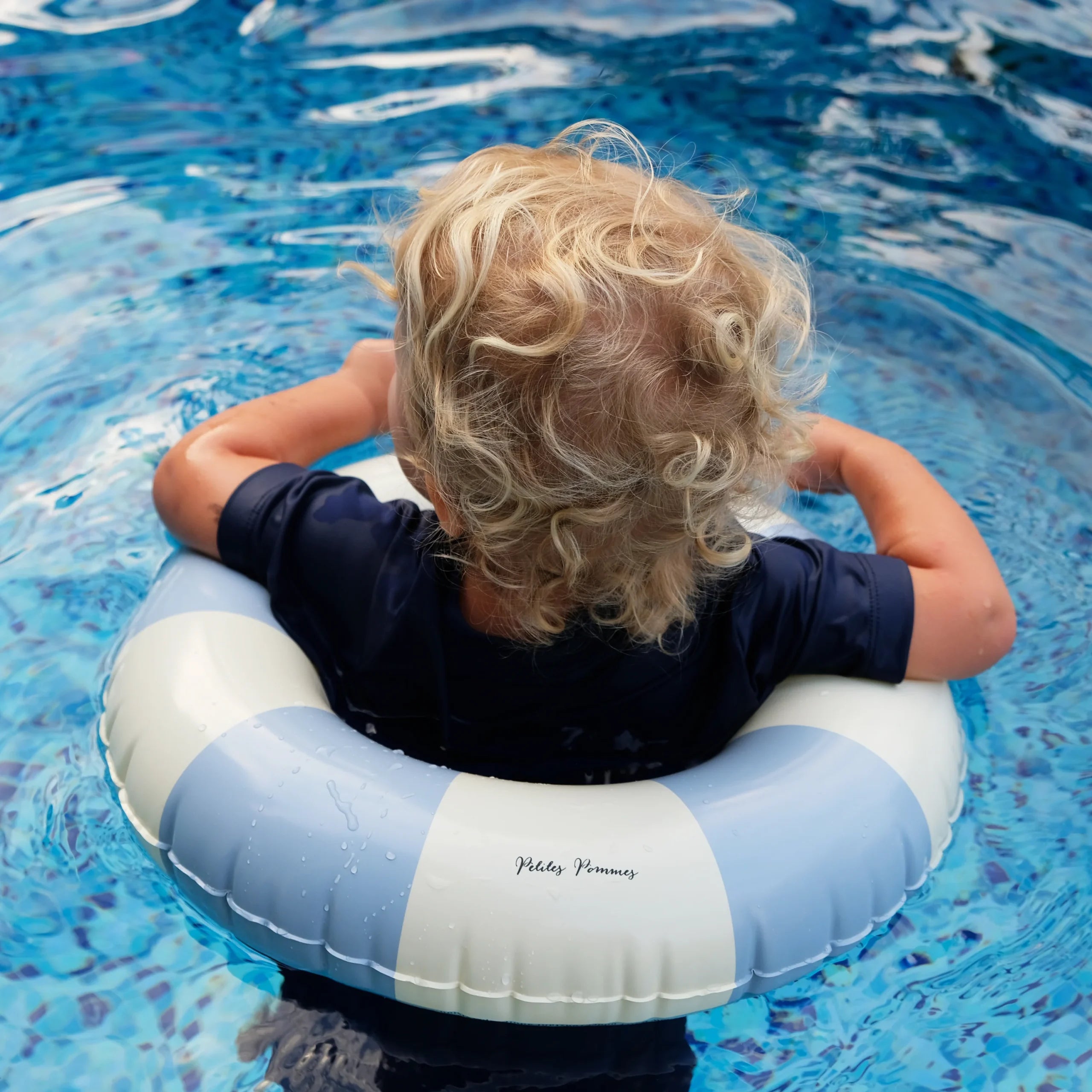 Schwimmring 45cm NORDIC BLUE