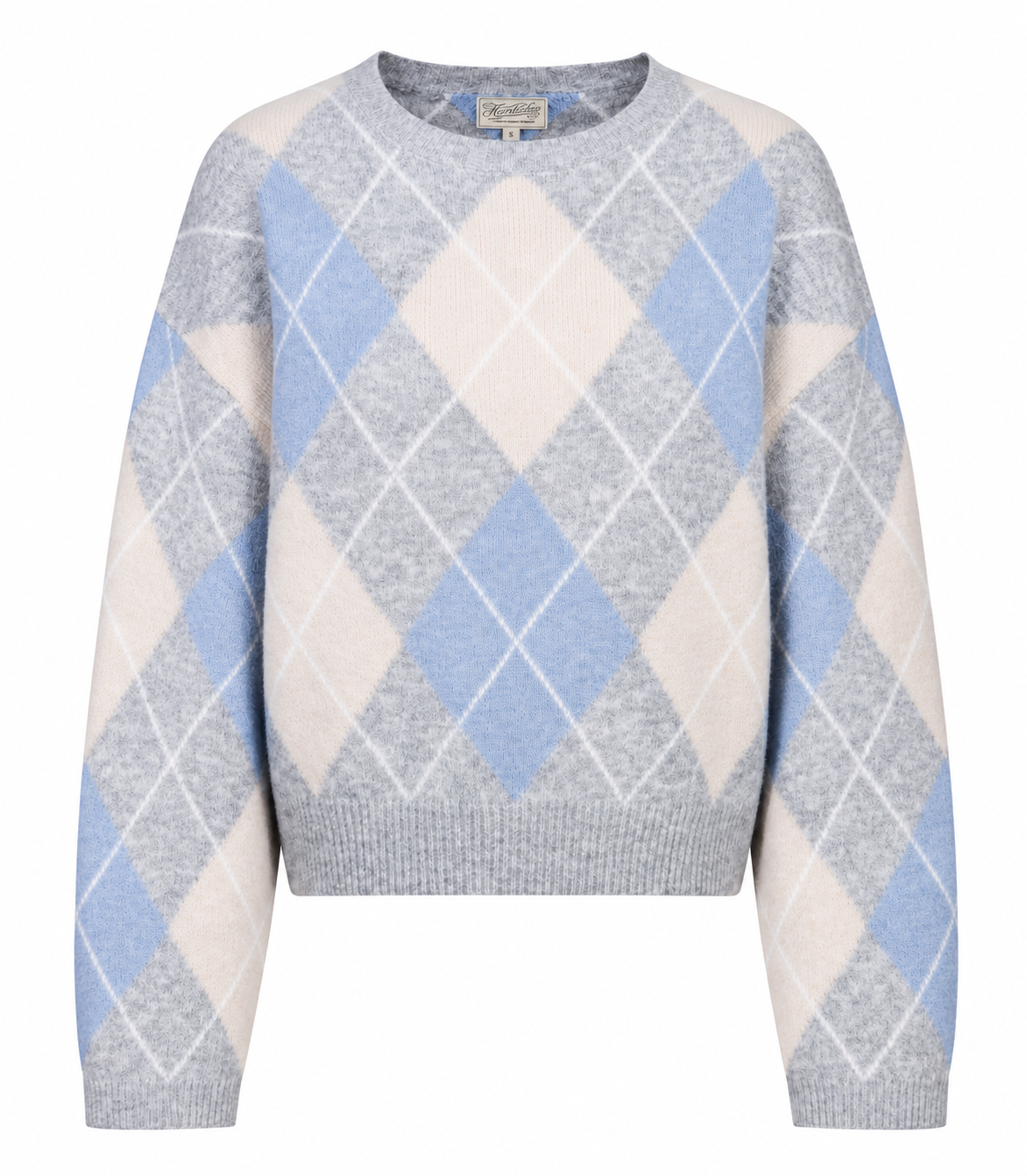 HERRLICHER Ynez Knit light grey melange