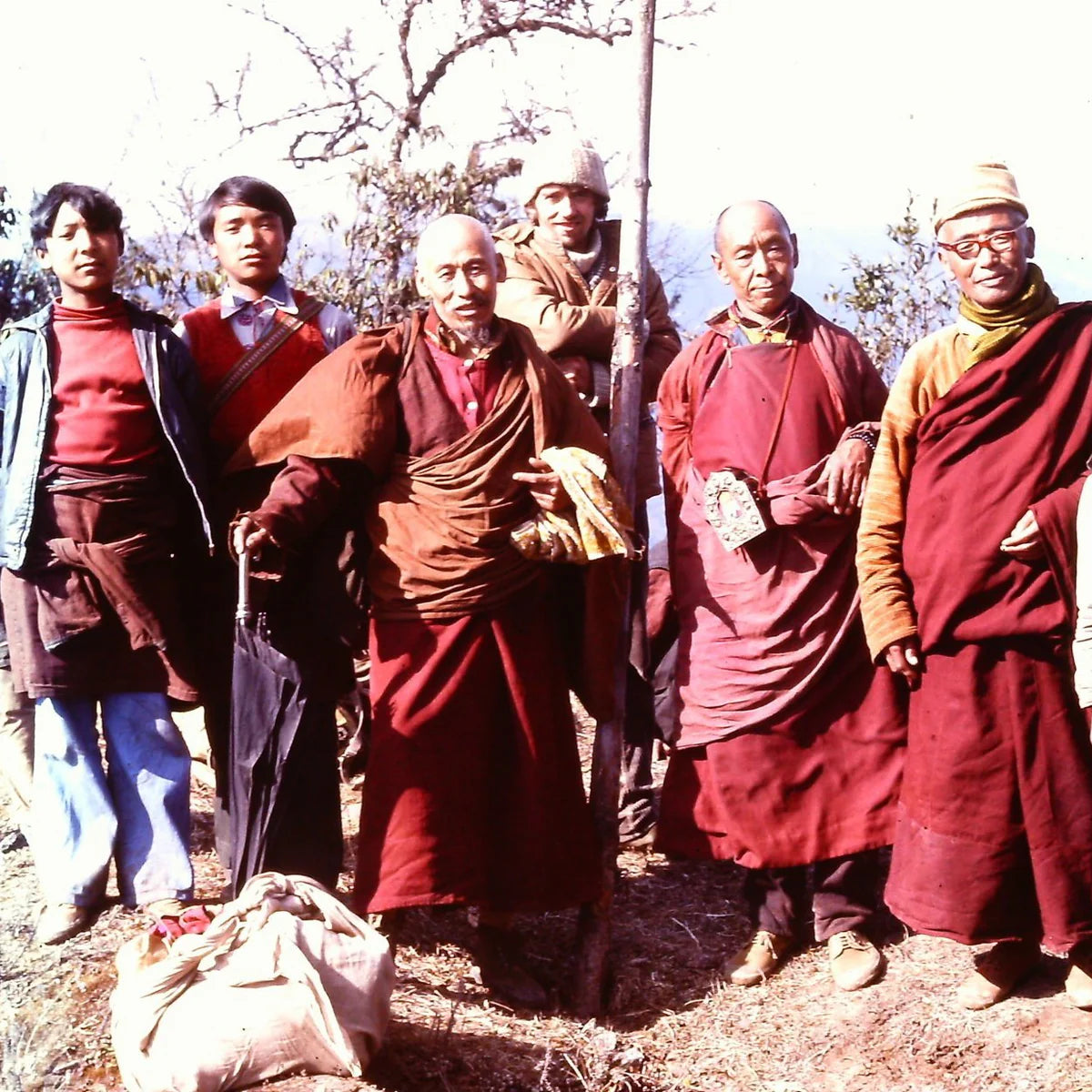 Purschoen Arbeiter im Himalaya