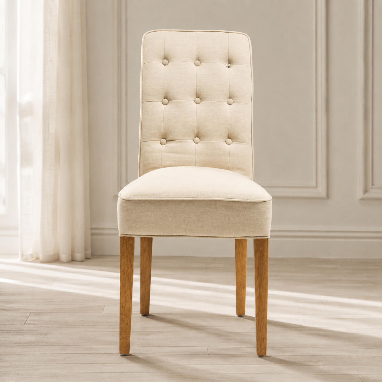 Riviera Maison Cape Breton Dining Chair Flax