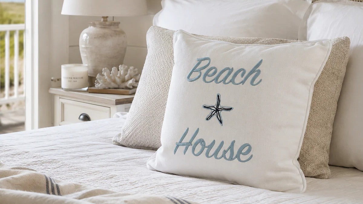 Beach House Kissen von Riviera Maison im Strandhaus