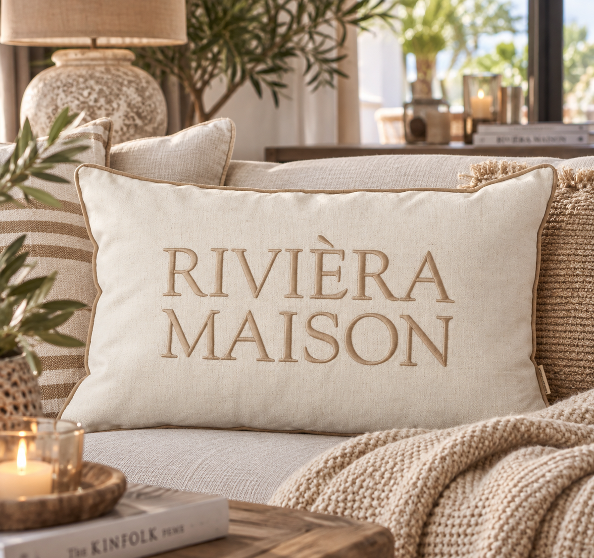 Riviera Maison Samone Pillow