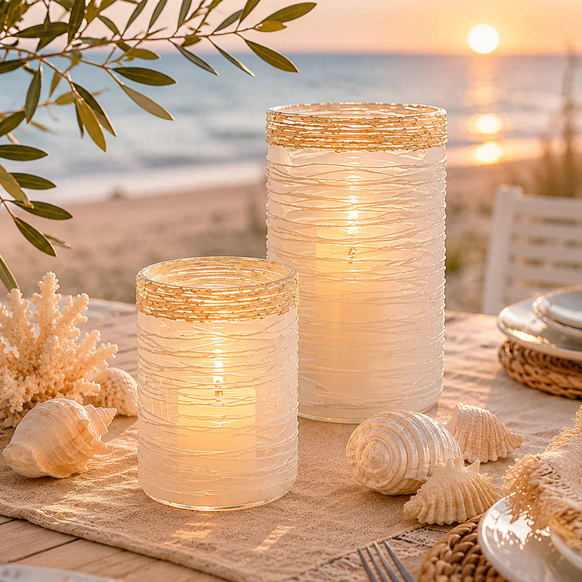 Windlichter und Laternen von STRANDGUT
