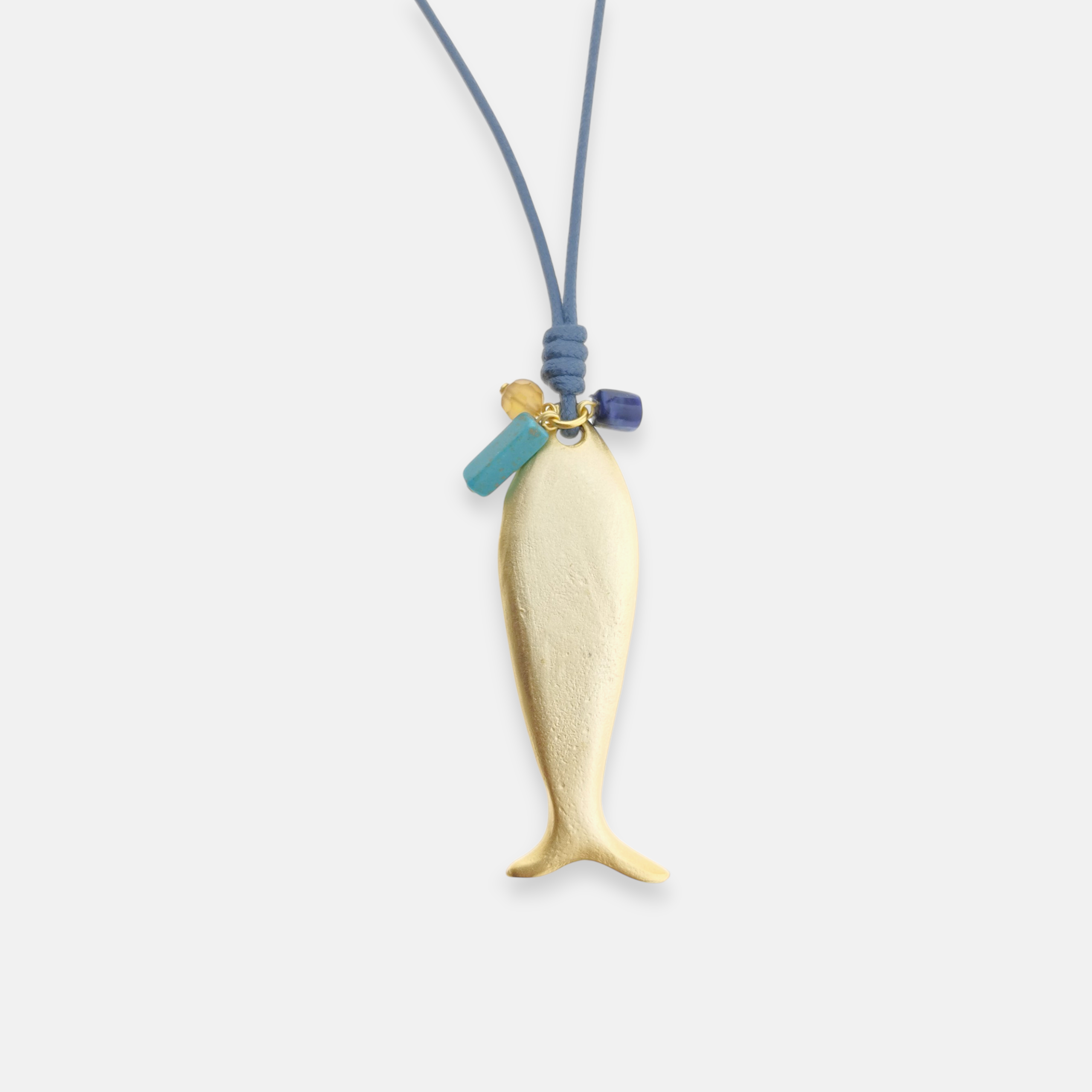 Elegante Halskette von Rosanna de la Riva mit zeitlosem Design.