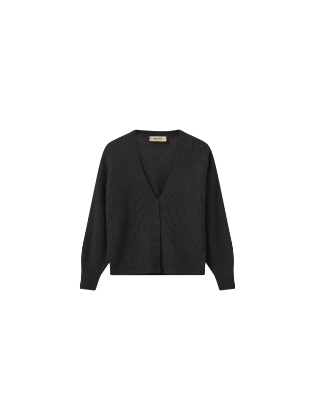 Damen Cardigan Thora in schwarz von MOS MOSH