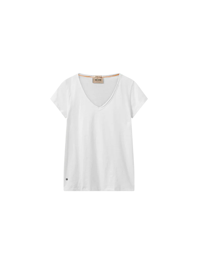 Damen T-Shirt Tulli in weiß von MOS MOSH